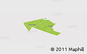 Physical Panoramic Map of Mytischinskiy, cropped outside
