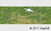 Satellite Panoramic Map of Mytischinskiy