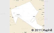 Classic Style Simple Map of Mytischinskiy