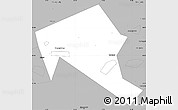 Gray Simple Map of Mytischinskiy