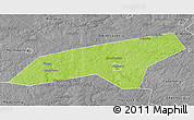 Physical 3D Map of Naro-Fominskiy, desaturated