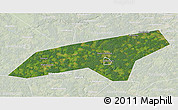 Satellite 3D Map of Naro-Fominskiy, lighten