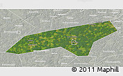 Satellite 3D Map of Naro-Fominskiy, lighten, semi-desaturated