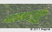 Satellite 3D Map of Naro-Fominskiy, semi-desaturated