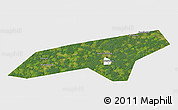 Satellite 3D Map of Naro-Fominskiy, single color outside