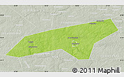 Physical Map of Naro-Fominskiy, lighten, semi-desaturated