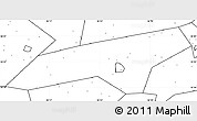Blank Simple Map of Naro-Fominskiy, no labels