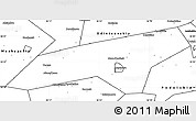 Blank Simple Map of Naro-Fominskiy