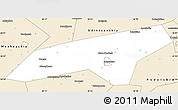 Classic Style Simple Map of Naro-Fominskiy