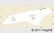 Classic Style Simple Map of Naro-Fominskiy, single color outside