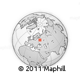 Outline Map of Volokolamsk