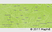 Physical 3D Map of Novoduginskiy