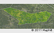 Satellite 3D Map of Novoduginskiy, semi-desaturated