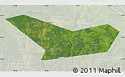 Satellite Map of Novoduginskiy, lighten