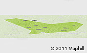 Physical Panoramic Map of Novoduginskiy, lighten