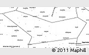 Blank Simple Map of Novoduginskiy