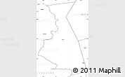 Blank Simple Map of Rudnyanskiy