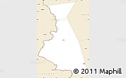 Classic Style Simple Map of Rudnyanskiy