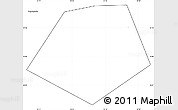 Blank Simple Map of Vyazma
