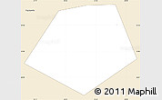 Classic Style Simple Map of Vyazma