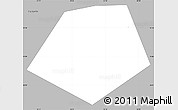 Gray Simple Map of Vyazma