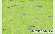 Physical 3D Map of Yelninskiy