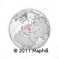 Outline Map of Yelninskiy