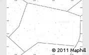 Blank Simple Map of Yelninskiy, no labels