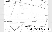Blank Simple Map of Yelninskiy