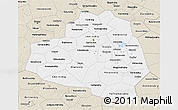 Classic Style 3D Map of Tula Oblast