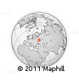 Outline Map of Aleksin