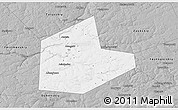 Gray 3D Map of Aleksinskiy