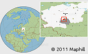 Savanna Style Location Map of Aleksinskiy, highlighted parent region, highlighted grandparent region