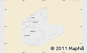 Classic Style Map of Aleksinskiy, single color outside