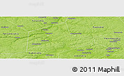 Physical Panoramic Map of Aleksinskiy
