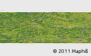 Satellite Panoramic Map of Aleksinskiy