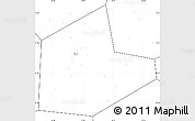 Blank Simple Map of Aleksinskiy, no labels