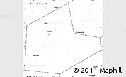 Blank Simple Map of Aleksinskiy