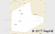 Classic Style Simple Map of Aleksinskiy