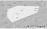 Gray 3D Map of Arsenyevskiy