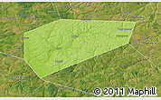 Physical 3D Map of Arsenyevskiy, satellite outside