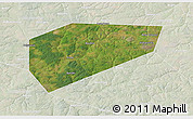 Satellite 3D Map of Arsenyevskiy, lighten