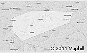 Silver Style 3D Map of Arsenyevskiy