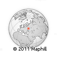 Outline Map of Arsenyevskiy