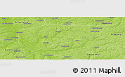 Physical Panoramic Map of Arsenyevskiy