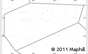 Blank Simple Map of Arsenyevskiy, no labels