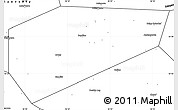 Blank Simple Map of Arsenyevskiy