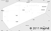 Silver Style Simple Map of Arsenyevskiy