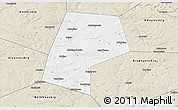 Classic Style 3D Map of Belyevskiy
