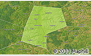 Physical 3D Map of Belyevskiy, satellite outside